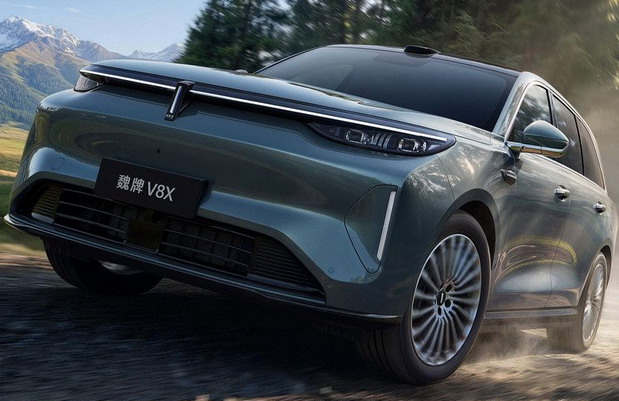 Wey V8X