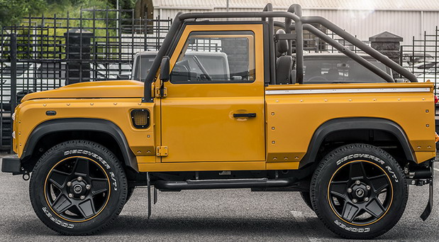 Chelsea Truck Company World Cup Edition Defender Chelsea Truck Company World Cup Edition Defender