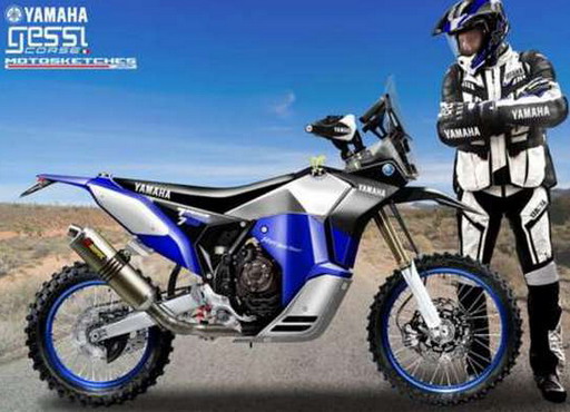 Yamaha Tenere 700 Rally Racer Yamaha Tenere 700 Rally Racer
