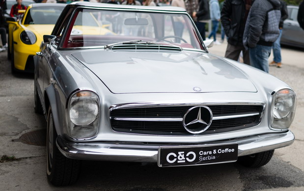Cars & Coffee Serbia