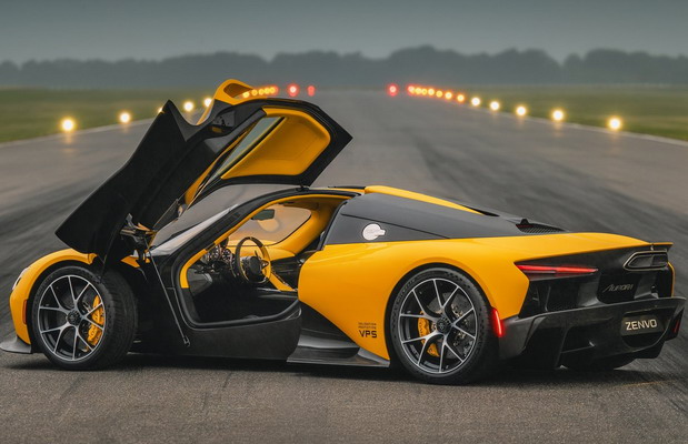 Zenvo Aurora Tur Zenvo Aurora Tur