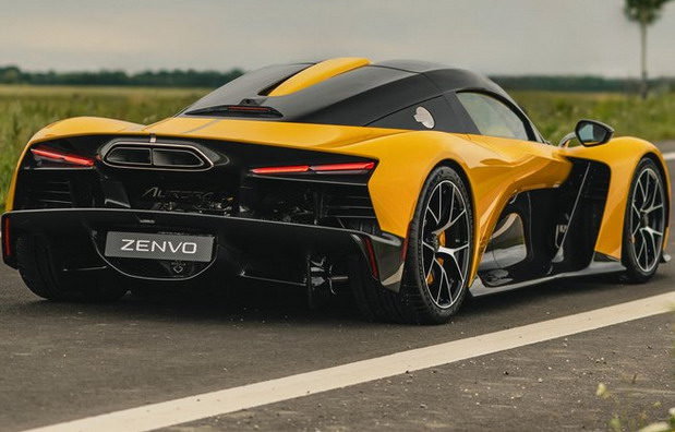 Zenvo Aurora Tur Zenvo Aurora Tur