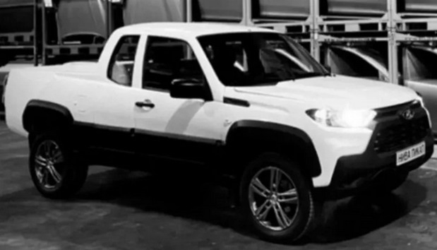 Lada Niva Pickup Lada Niva Pickup