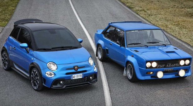 Abarth 695 Tributo 131 Rally Abarth 695 Tributo 131 Rally