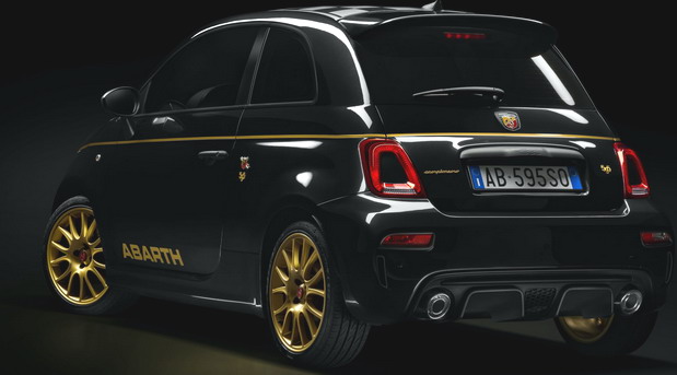 Abarth 595 Scorpioneoro Abarth 595 Scorpioneoro