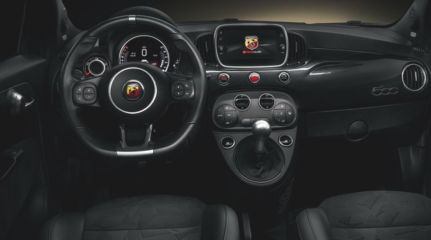 Abarth 595 Scorpioneoro Abarth 595 Scorpioneoro