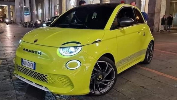 Abarth 500e