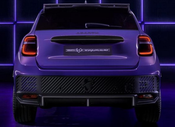 Abarth 600e Abarth 600e