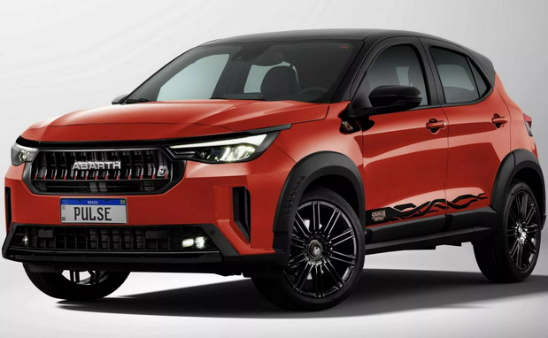Fiat Pulse Abarth Stranger Things Fiat Pulse Abarth Stranger Things