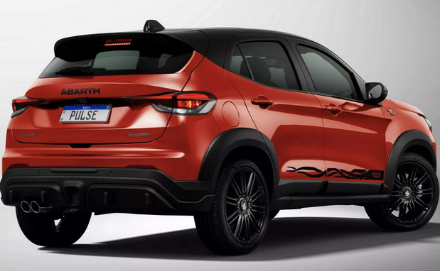 Fiat Pulse Abarth Stranger Things Fiat Pulse Abarth Stranger Things