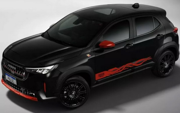 Fiat Pulse Abarth Stranger Things Fiat Pulse Abarth Stranger Things