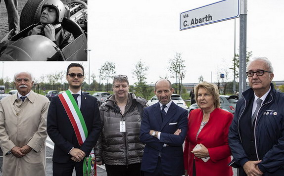 Ulica u Torinu dobila ime po Carlu Abarthu Ulica u Torinu dobila ime po Carlu Abarthu