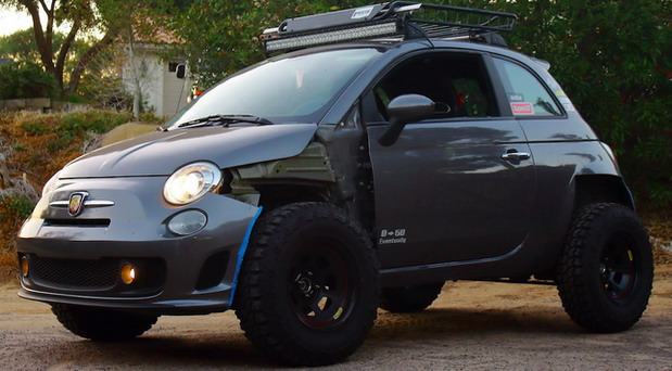 Fiat 500 Abarth Offroad