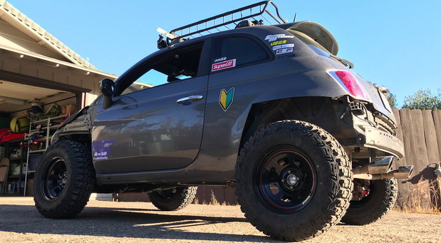 Fiat 500 Abarth Offroad