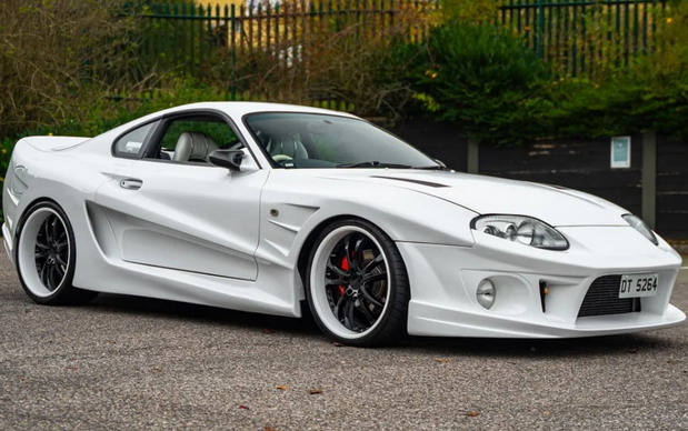 Abflug Toyota Supra