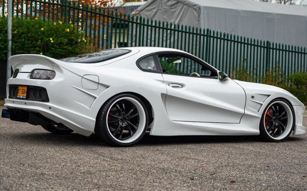 Abflug Toyota Supra