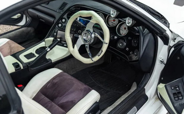 Abflug Toyota Supra