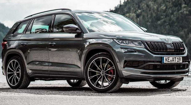 ABT Škoda Kodiaq RS ABT Škoda Kodiaq RS