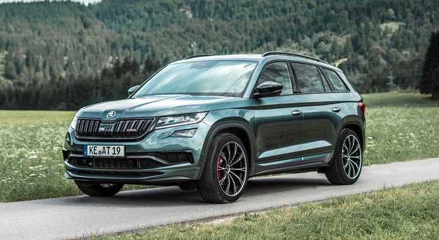 ABT Škoda Kodiaq RS ABT Škoda Kodiaq RS