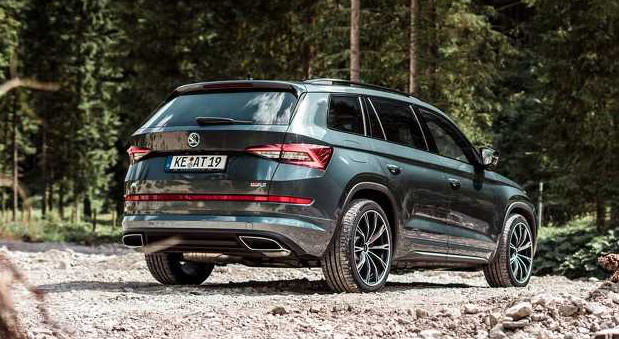 ABT Škoda Kodiaq RS ABT Škoda Kodiaq RS