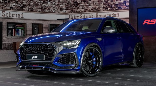 ABT Audi RSQ8-R ABT Audi RSQ8-R