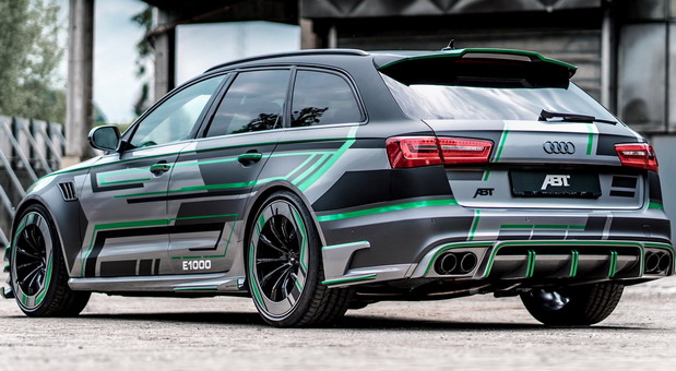 ABT Audi RS6-E Concept