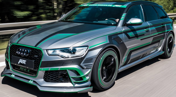 ABT Audi RS6-E Concept