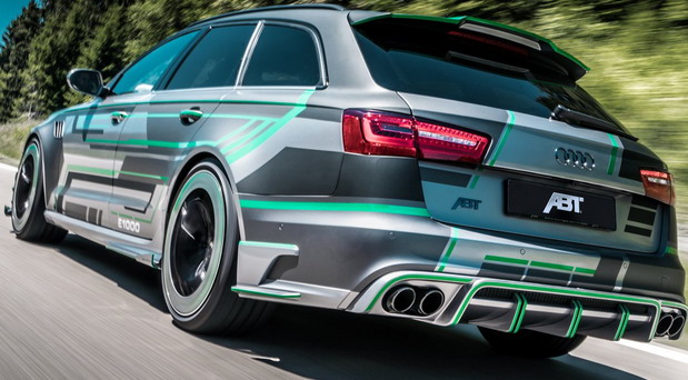 ABT Audi RS6-E Concept