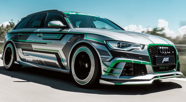 ABT Audi RS6-E Concept