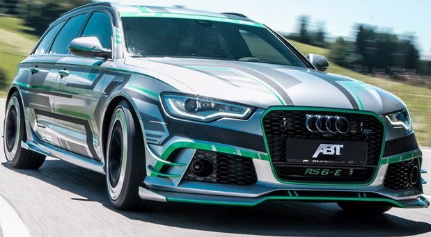 ABT Audi RS6-E Concept