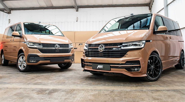 ABT Volkswagen T6.1 Aeropaket ABT Volkswagen T6.1 Aeropaket