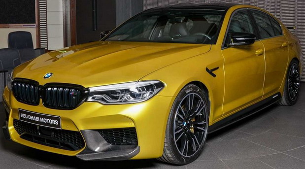 BMW M5 Competitio BMW M5 Competitio