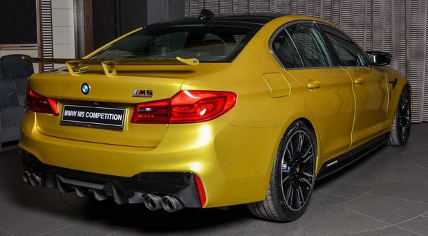BMW M5 Competitio BMW M5 Competitio