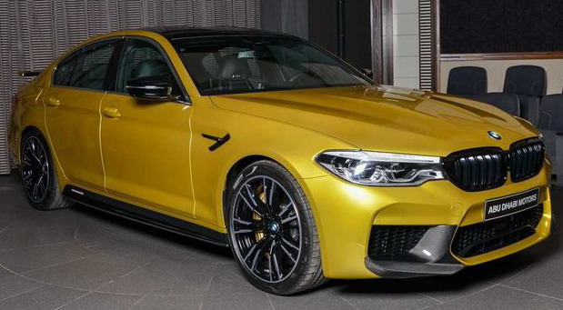 BMW M5 Competitio BMW M5 Competitio