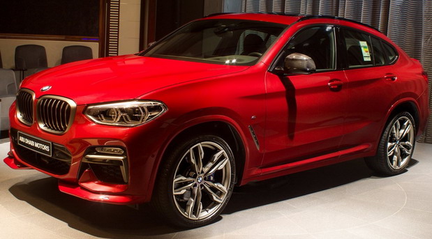 Flamenco Red BMW X4 M40i Flamenco Red BMW X4 M40i