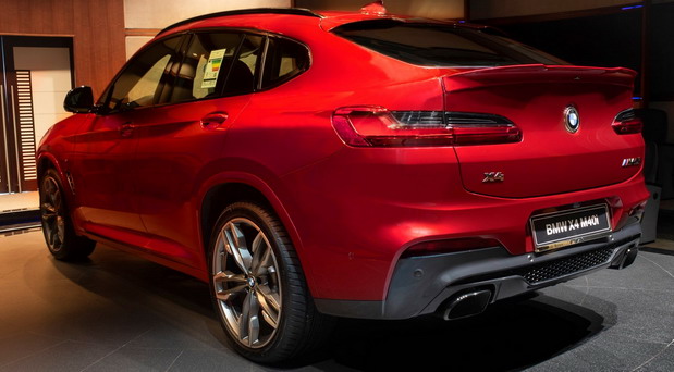 Flamenco Red BMW X4 M40i Flamenco Red BMW X4 M40i