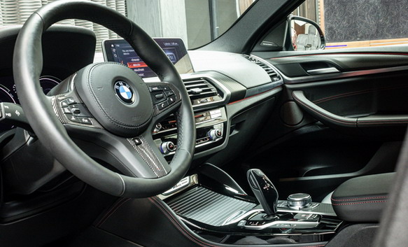 Flamenco Red BMW X4 M40i Flamenco Red BMW X4 M40i