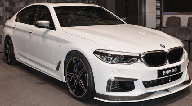 BMW 550i by AC Schnitzer BMW 550i by AC Schnitzer