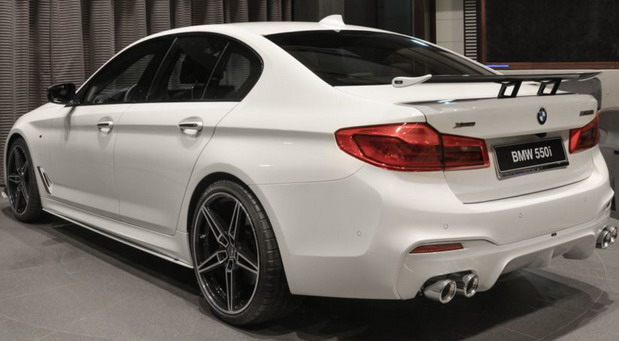 BMW 550i by AC Schnitzer BMW 550i by AC Schnitzer