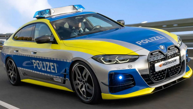 AC Schnitzer BMW i4 Police AC Schnitzer BMW i4 Police