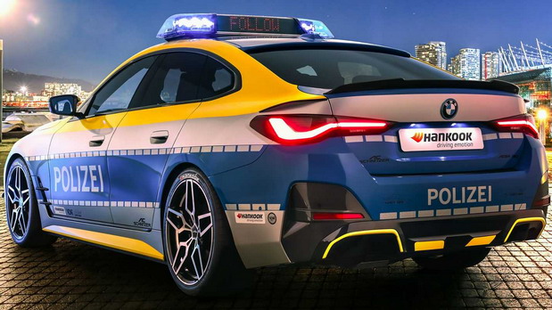 AC Schnitzer BMW i4 Police AC Schnitzer BMW i4 Police