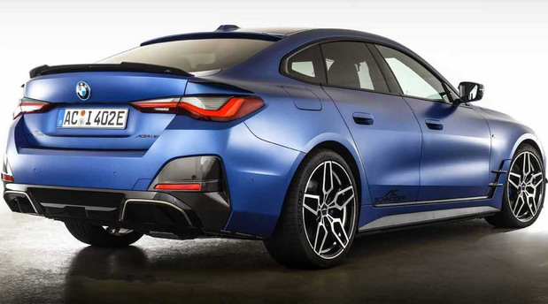 AC Schnitzer BMW i4 AC Schnitzer BMW i4