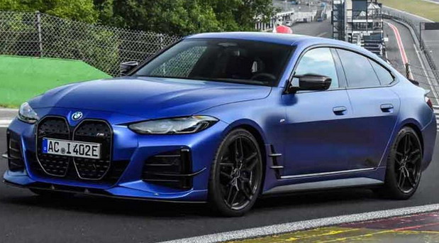 AC Schnitzer BMW i4 AC Schnitzer BMW i4