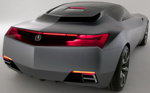 Acura Concept Acura Concept