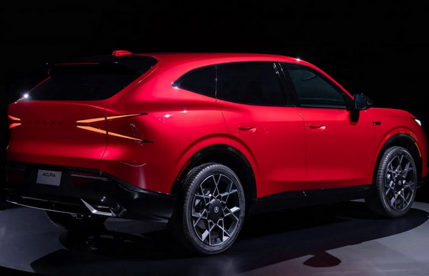 Acura Hybrid SUV Prototype