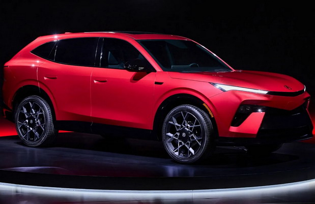Acura Hybrid SUV Prototype