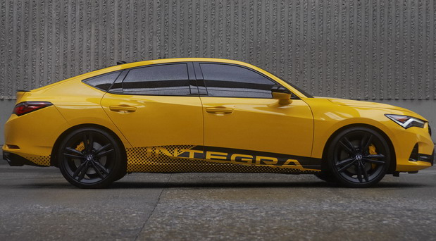 Acura Integra Prototype