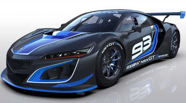 Acura NSX GT3 Evo22 Acura NSX GT3 Evo22