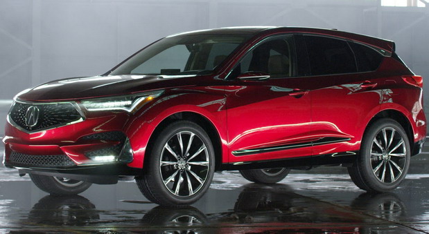 Acura RDX Prototype Acura RDX Prototype