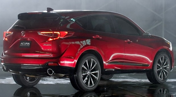 Acura RDX Prototype Acura RDX Prototype